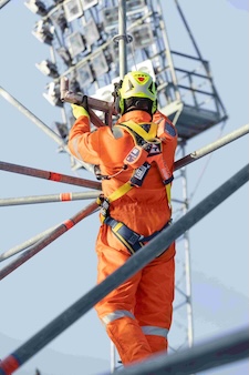 BOZP pro práci ve výškách